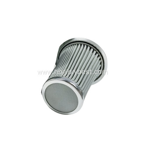 Hydraulic Oil High-Efficiency Pleated Filter Element